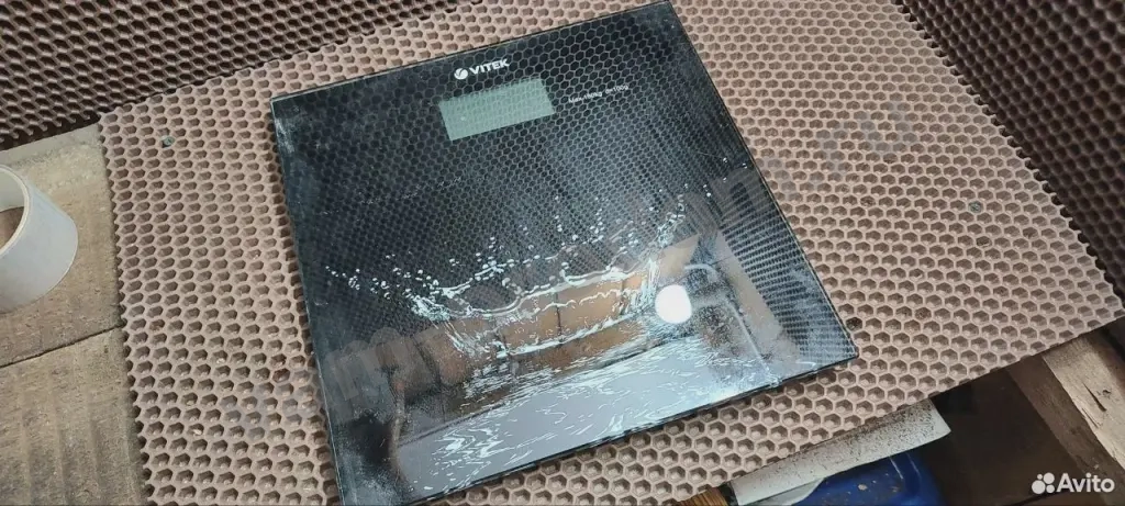 Весы напольные электронные на запчасти