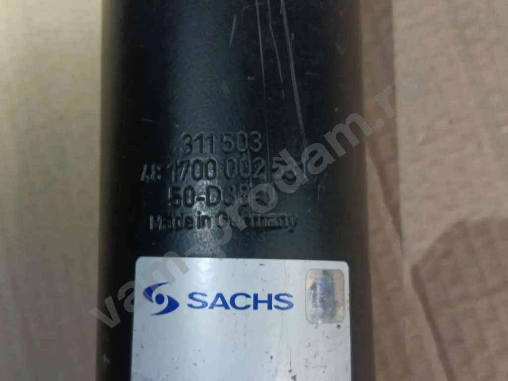 Амортизатор sachs 311503