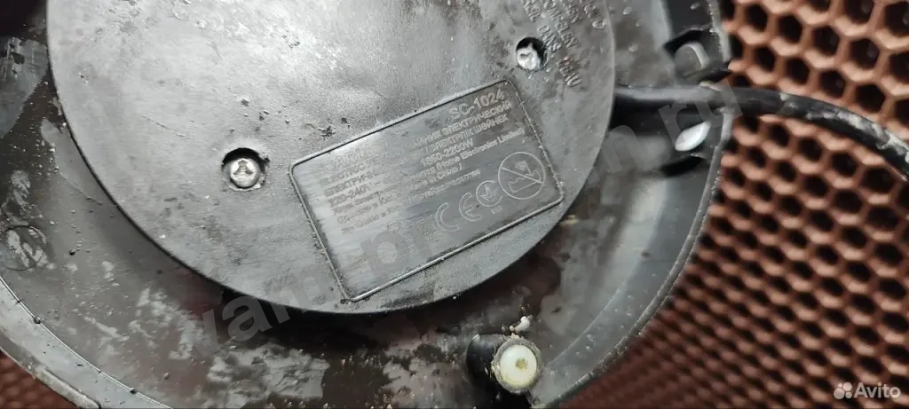 База (шнур с вилкой) для чайника