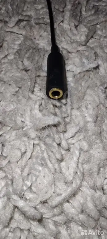 Переходник дж.3.5 на гнездо дж.3.5