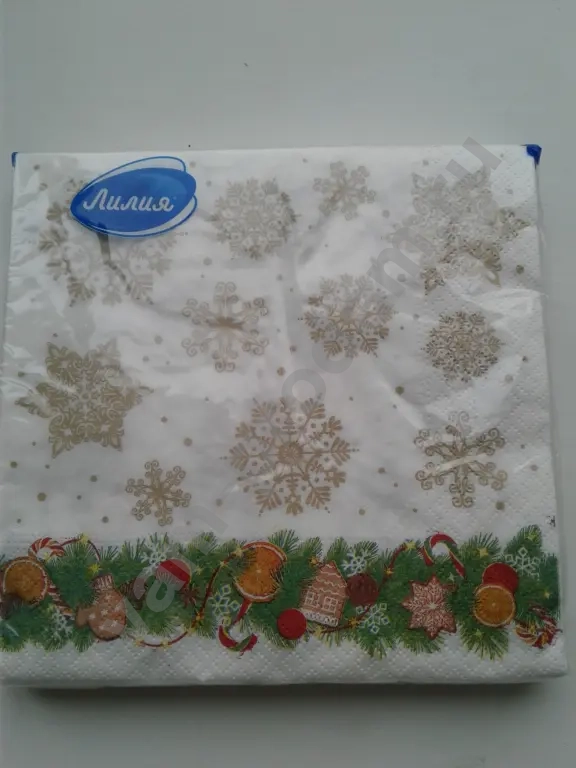 Скатерть новогодняя и чехол на стул