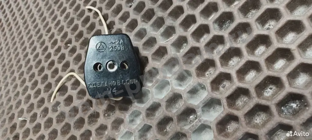 Розетка У4 СССР