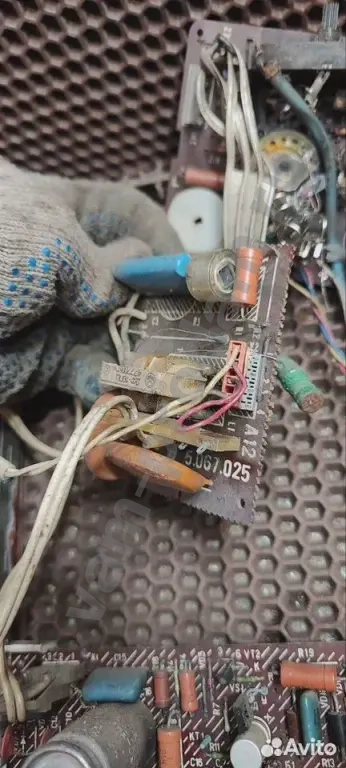 Блоки телевизоров СССР