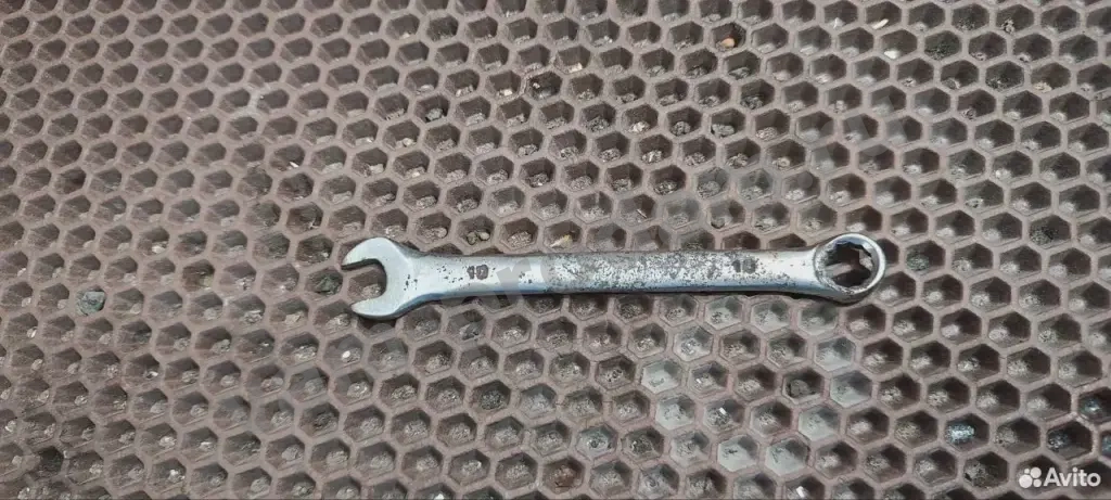 Комбинированный ключ хромванадиум 10mm CRV