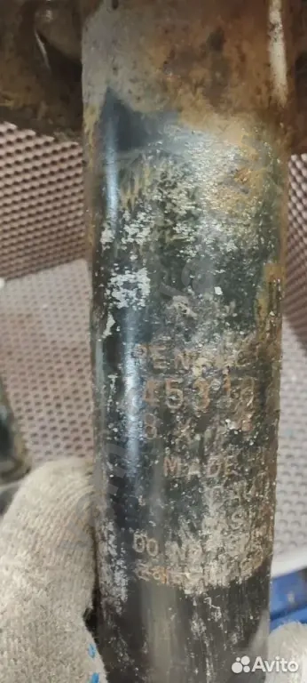 Metaco 4820-023 Амортизатор задний nissan almera