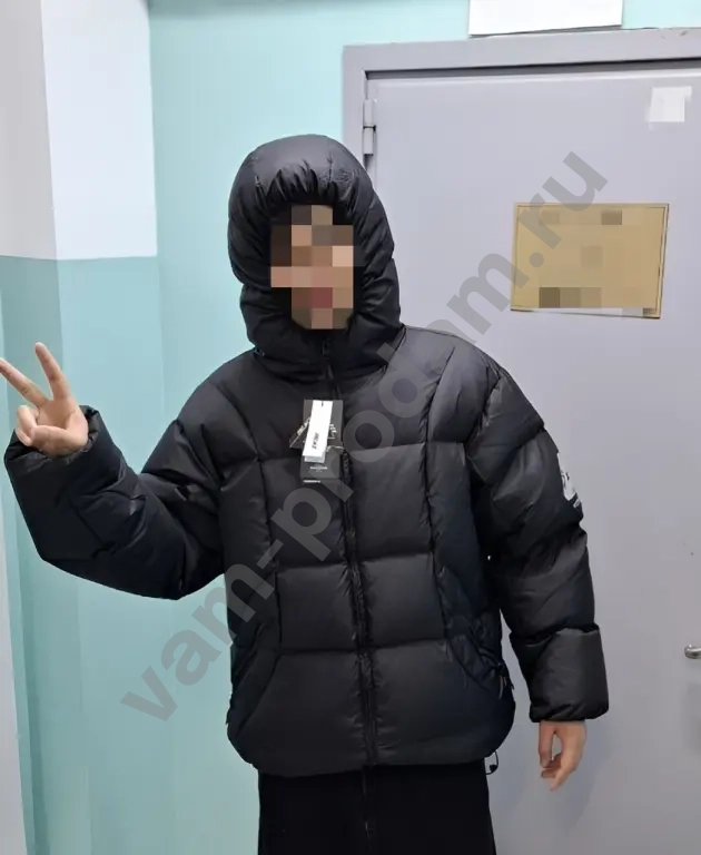 Пуховик мужской palace PERTEX 2XL