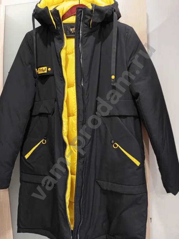 Зимние пуховики