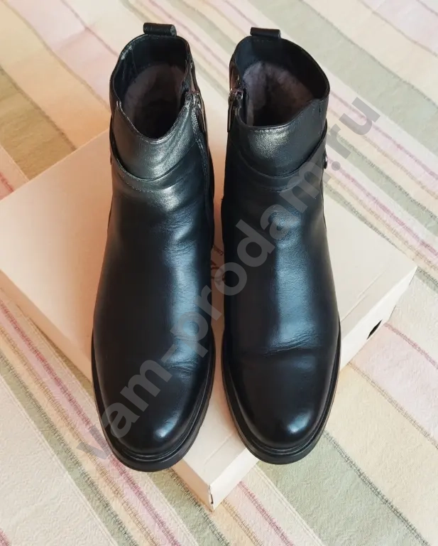 ботинки зимние женские