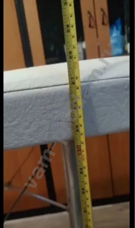 Массажный стол складной с вырезом