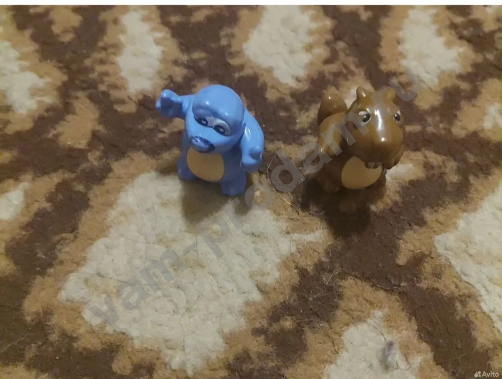 Игрушки из киндера