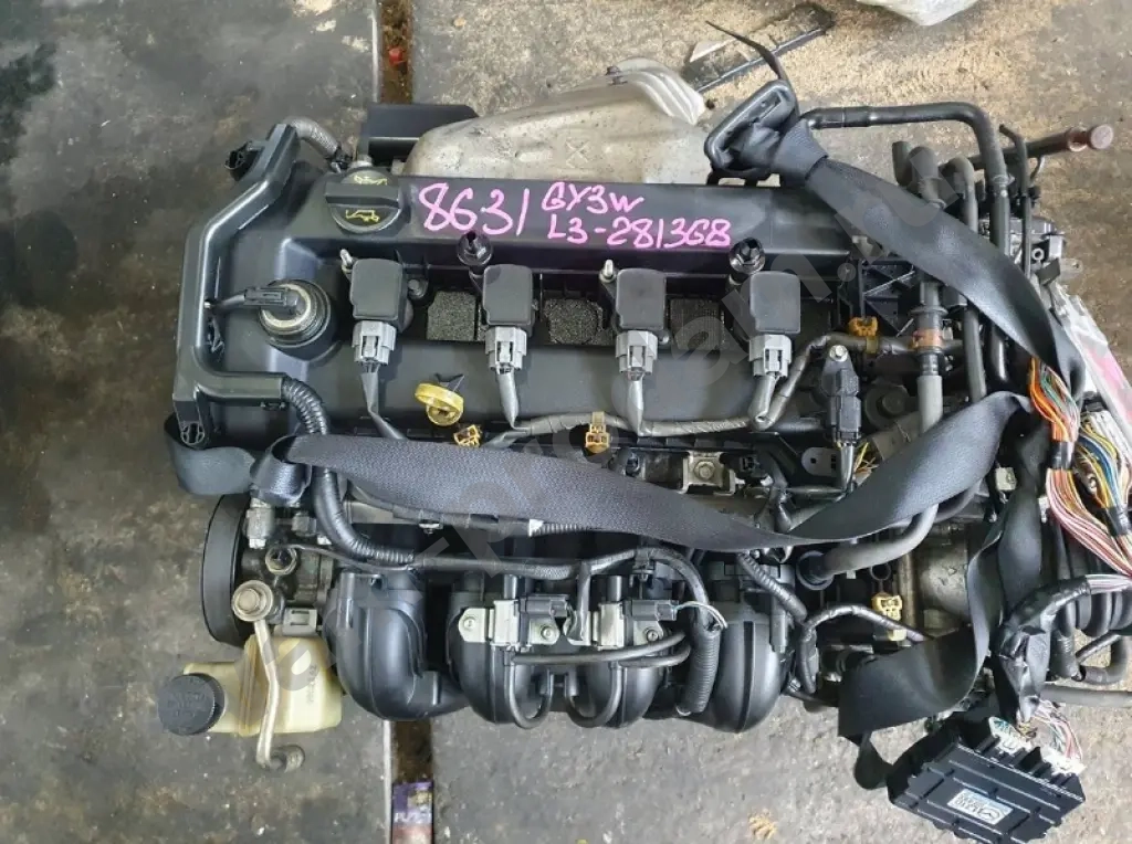 Двигатель Mazda Tribute L3 L3VE 2.3 литра