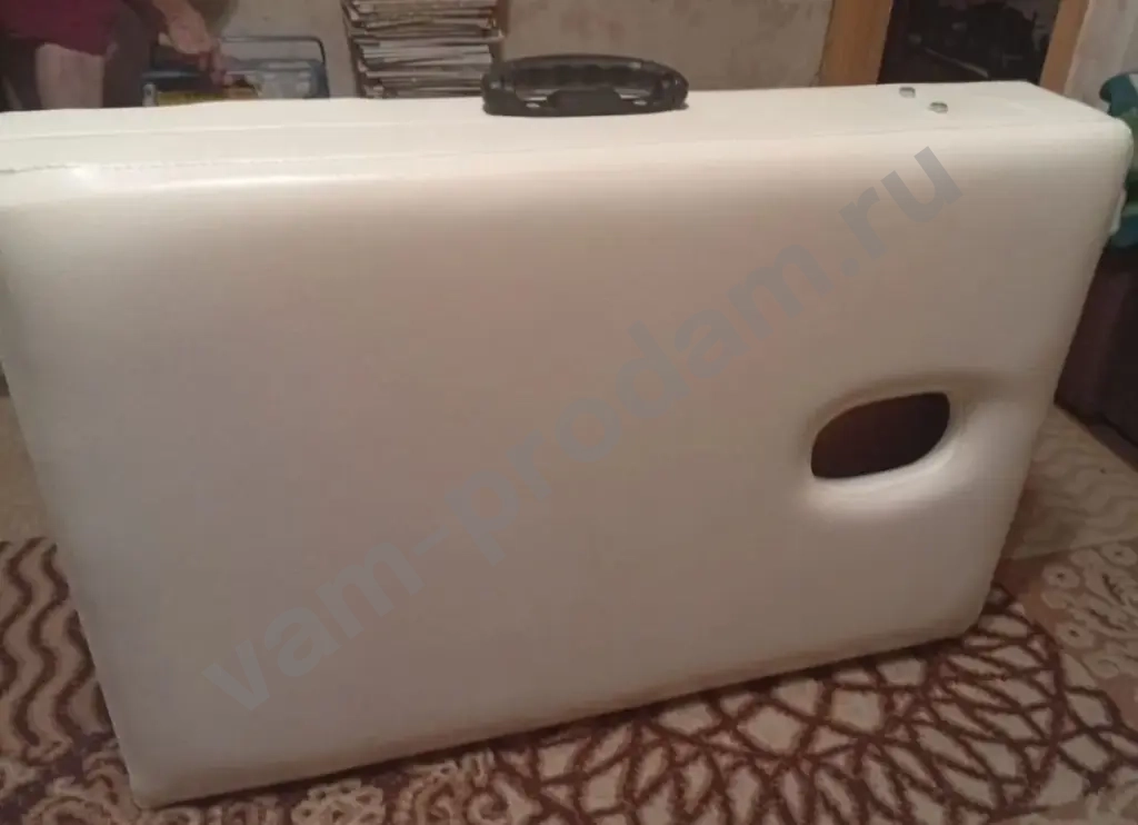 Массажный стол складной с вырезом