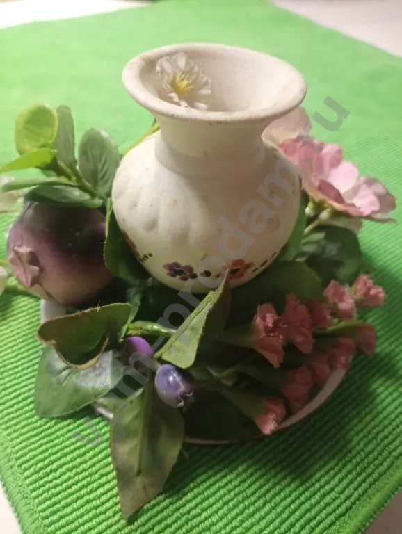 Подсвечники ручной работы 8 марта