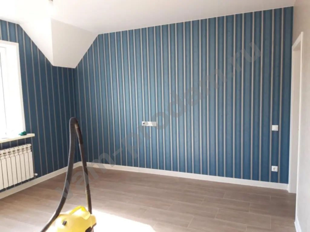 поклейка обоев