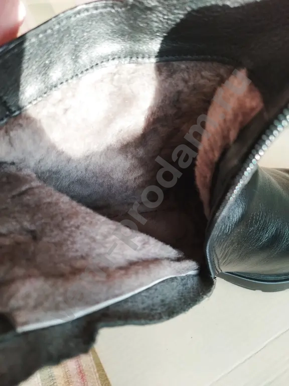 ботинки зимние женские