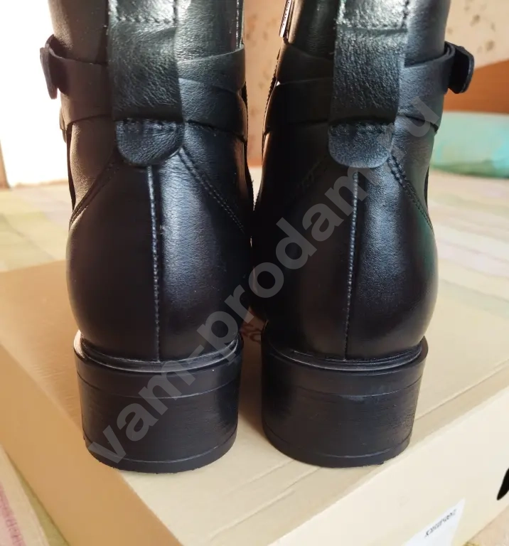 ботинки зимние женские