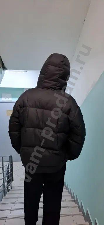 Пуховик мужской palace PERTEX 2XL