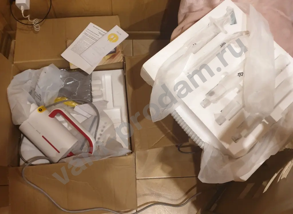 Паровая швабра