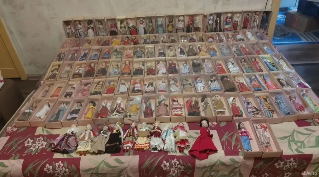 Куклы в народных костюмах полная коллекция
