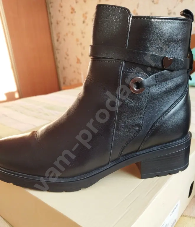 ботинки зимние женские