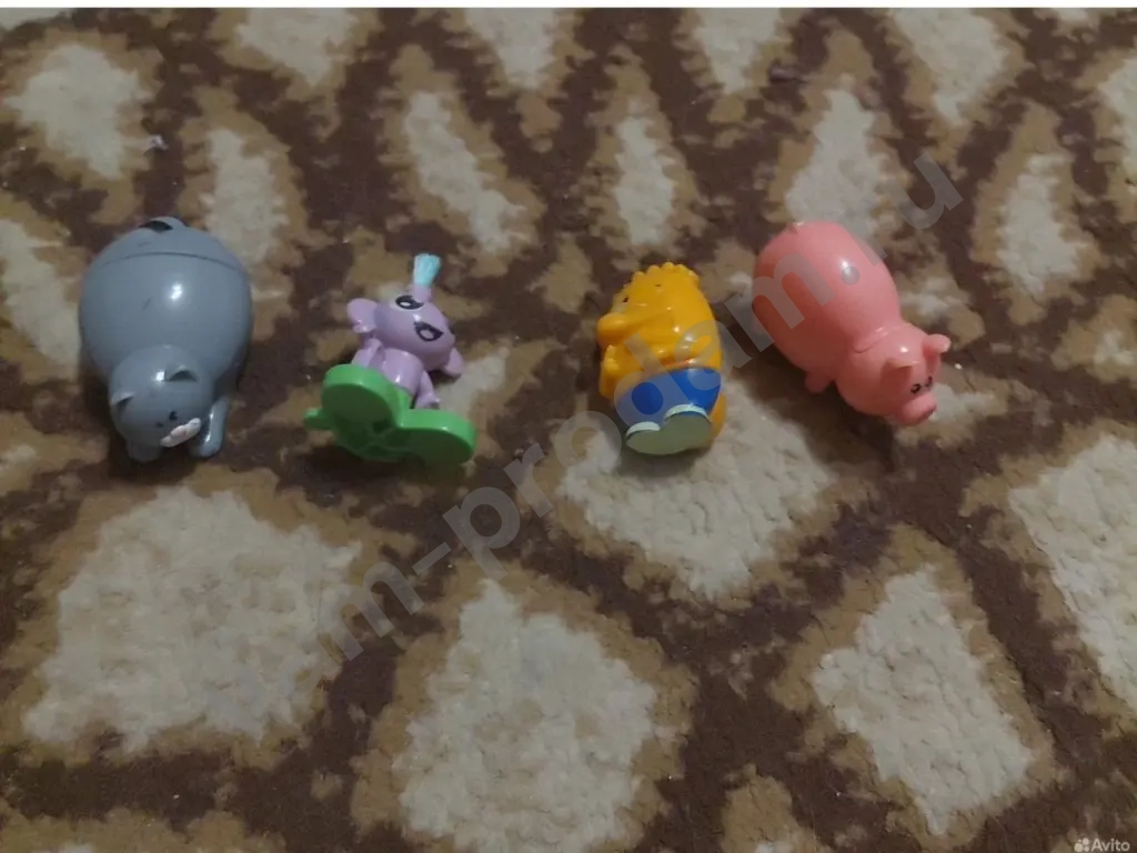 Игрушки из киндера