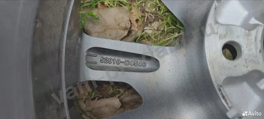 Диск на Запасное колесо kia optima 4 JF