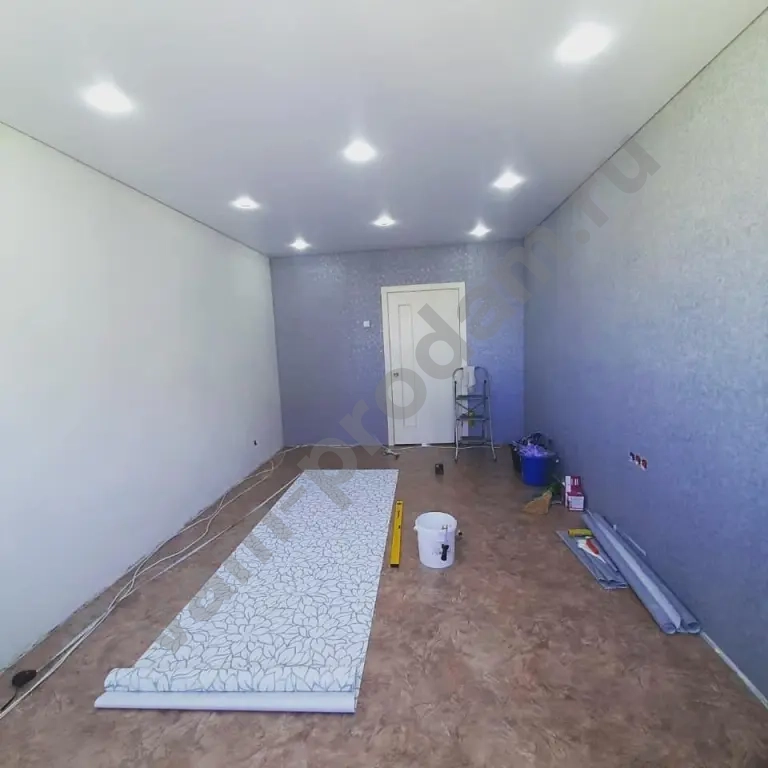 поклейка обоев