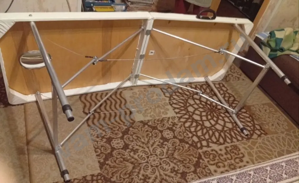 Массажный стол складной с вырезом