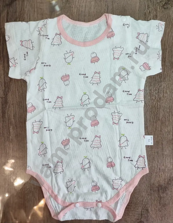 Боди на девочку 66, 73, 80