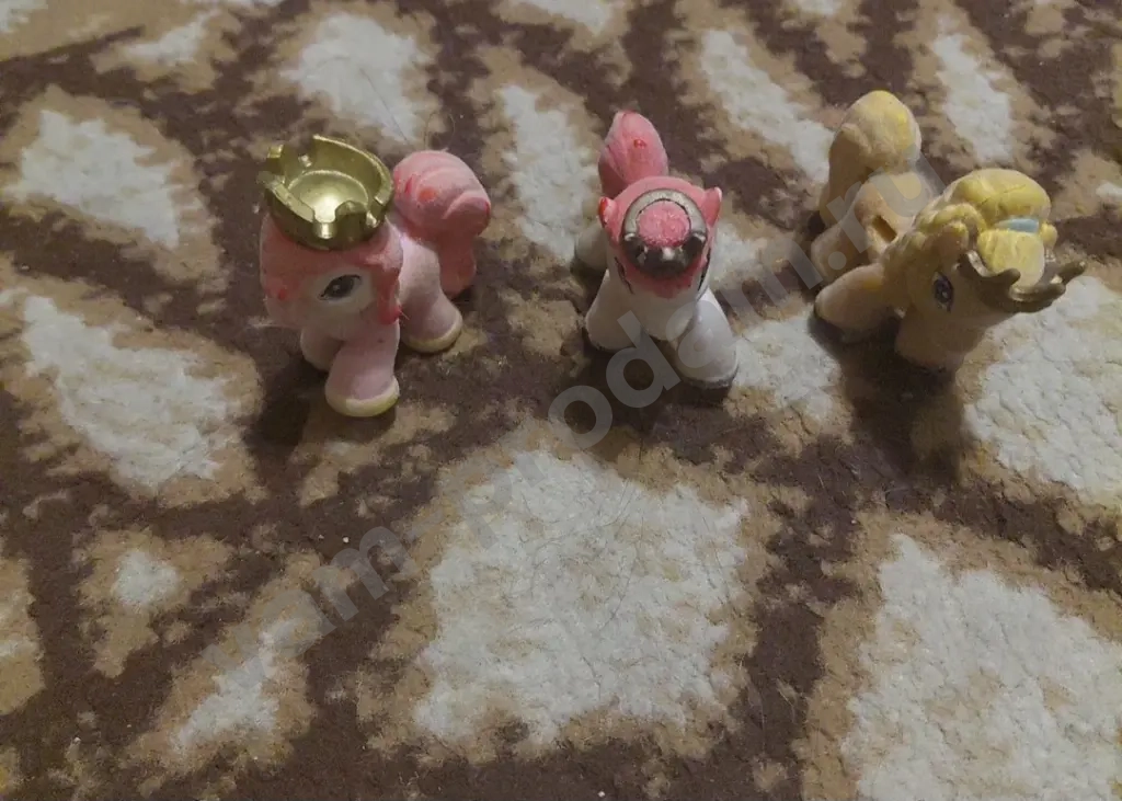 Игрушки из киндера