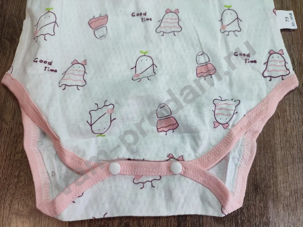 Боди на девочку 66, 73, 80