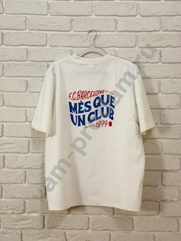 Футболка Barcelona