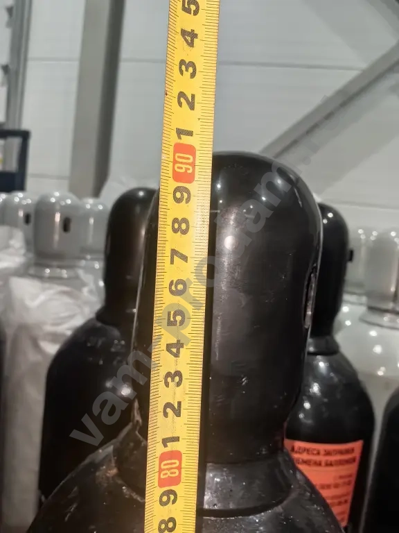 Баллоны New 20л Смесь, Аргон, Углекислота, Азот