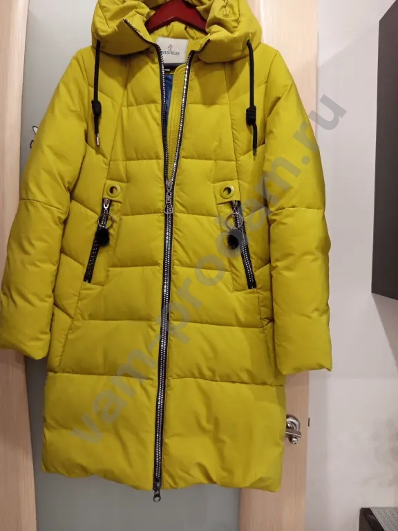 Зимние пуховики