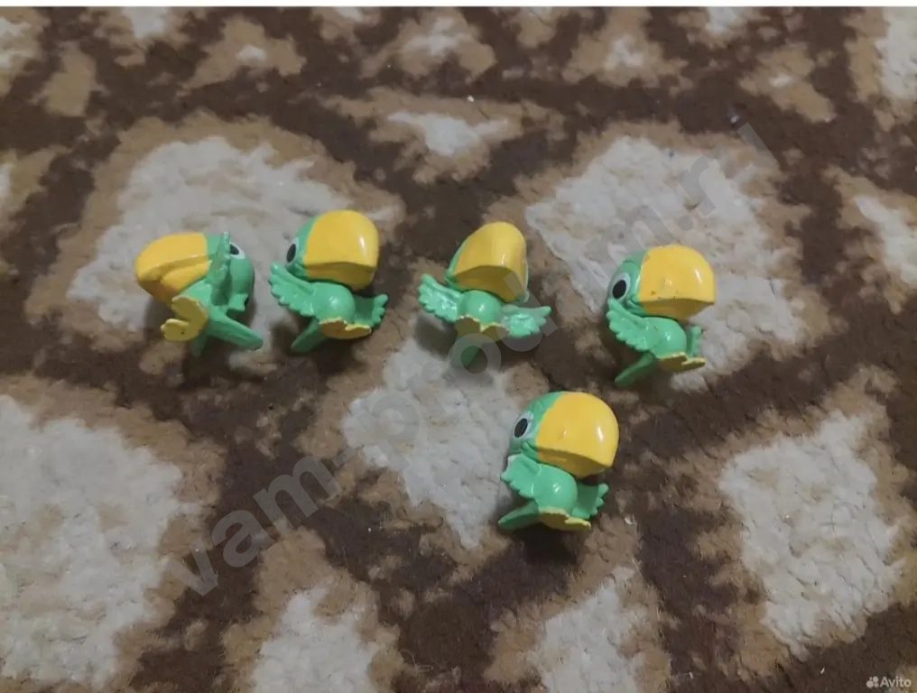 Игрушки из киндера