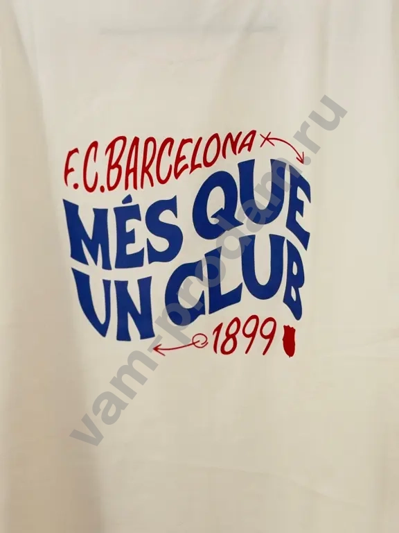Футболка Barcelona