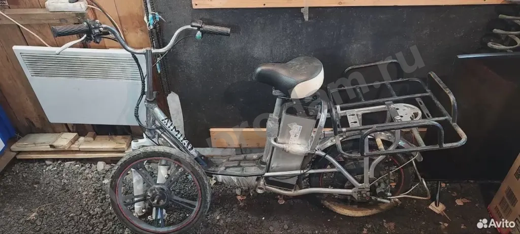 Электро велосипед Aimiko V12 lux