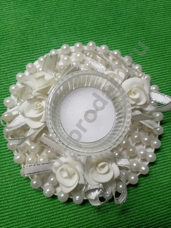 Подсвечники ручной работы 8 марта