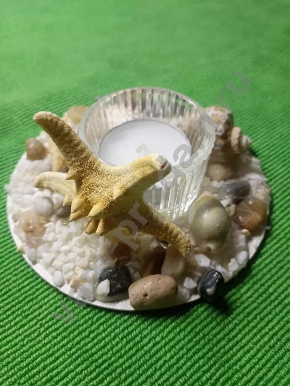 Подсвечники ручной работы 8 марта