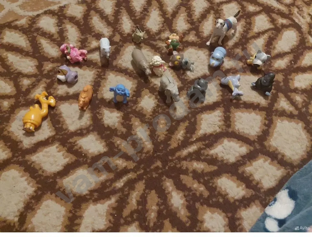 Игрушки из киндера