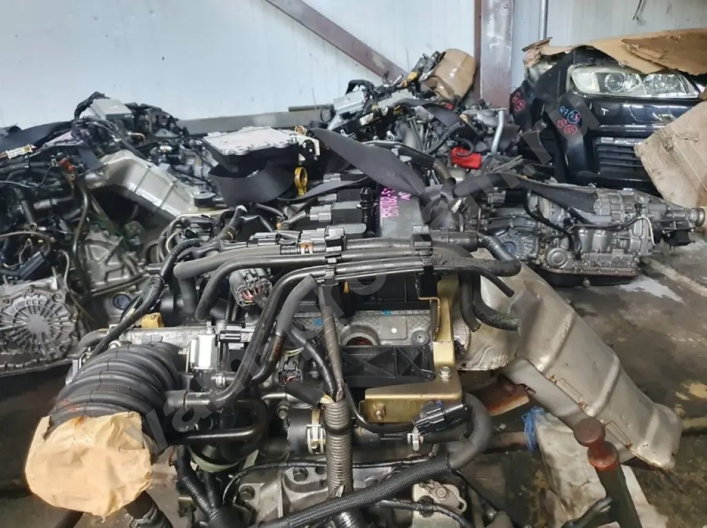 Двигатель Mazda Tribute L3 L3VE 2.3 литра