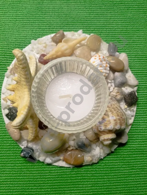 Подсвечники ручной работы 8 марта