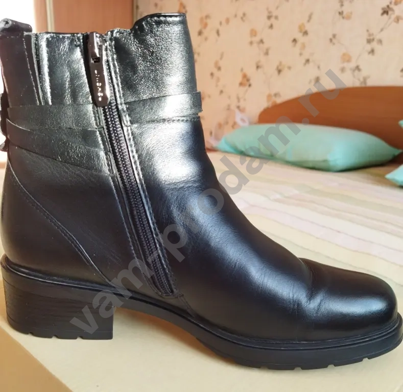 ботинки зимние женские