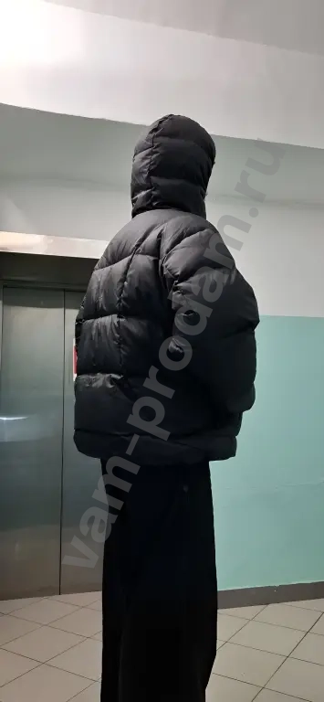 Пуховик мужской palace PERTEX 2XL