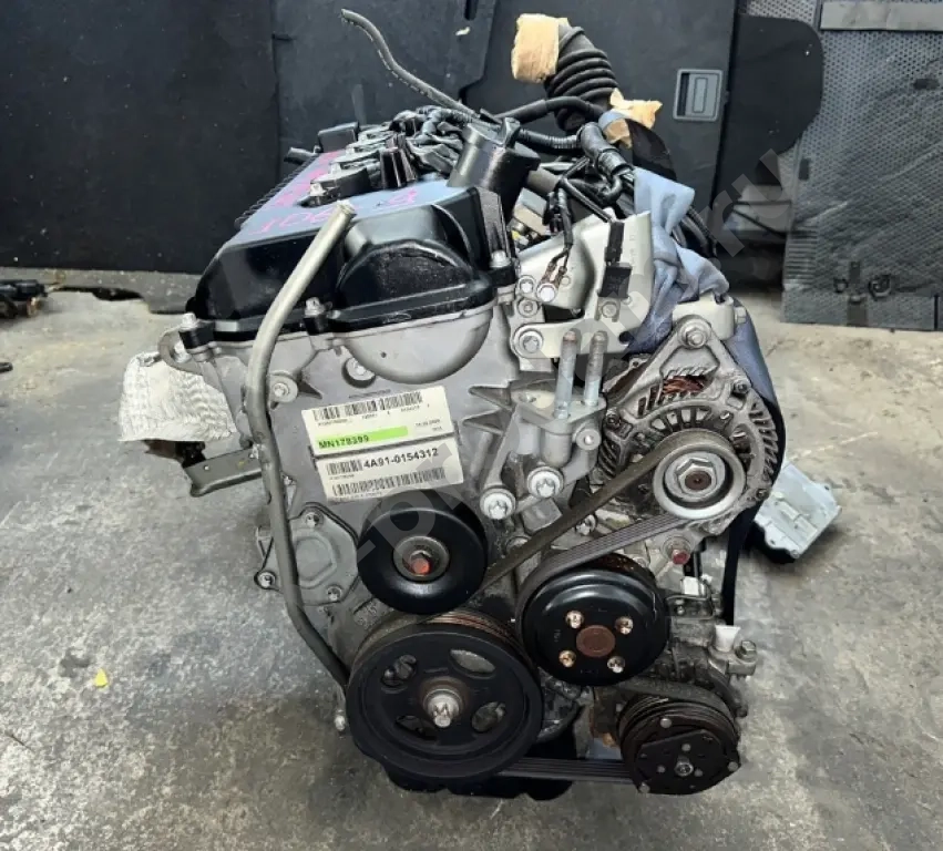 Двигатель Mitsubishi Lancer X 4A91 1.5 литра