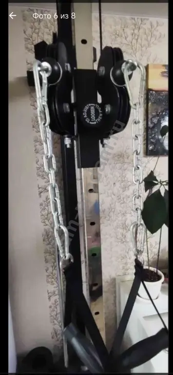 Кроссовер DFC homegym и манжеты для ног