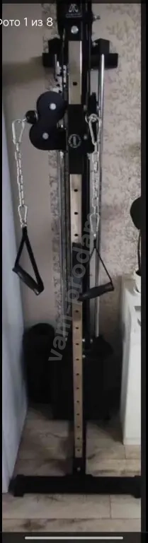 Кроссовер DFC homegym и манжеты для ног