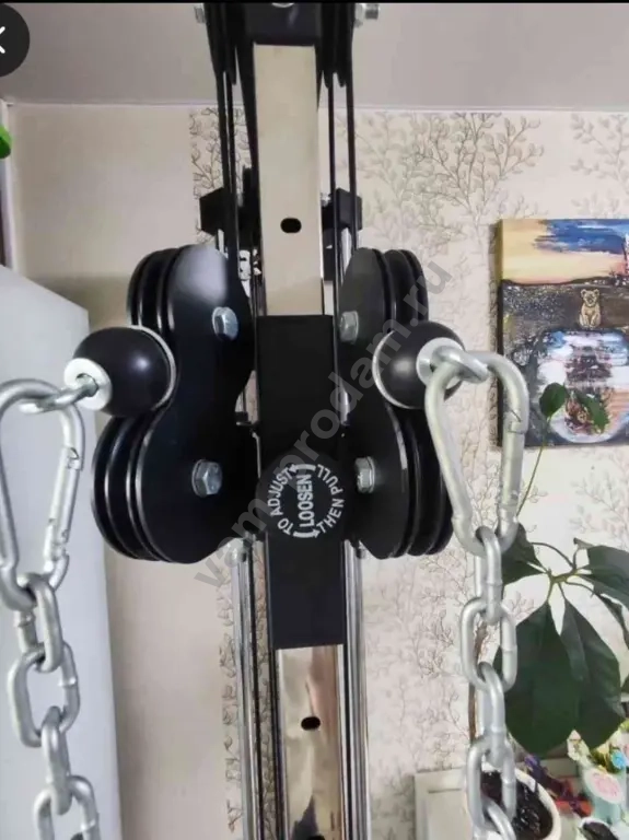 Кроссовер DFC homegym и манжеты для ног