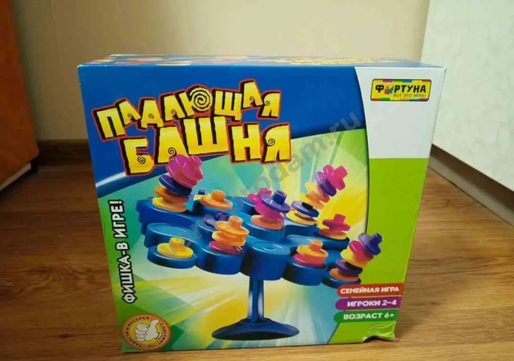 настольная игра падающая башня