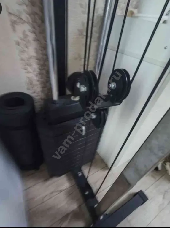 Кроссовер DFC homegym и манжеты для ног